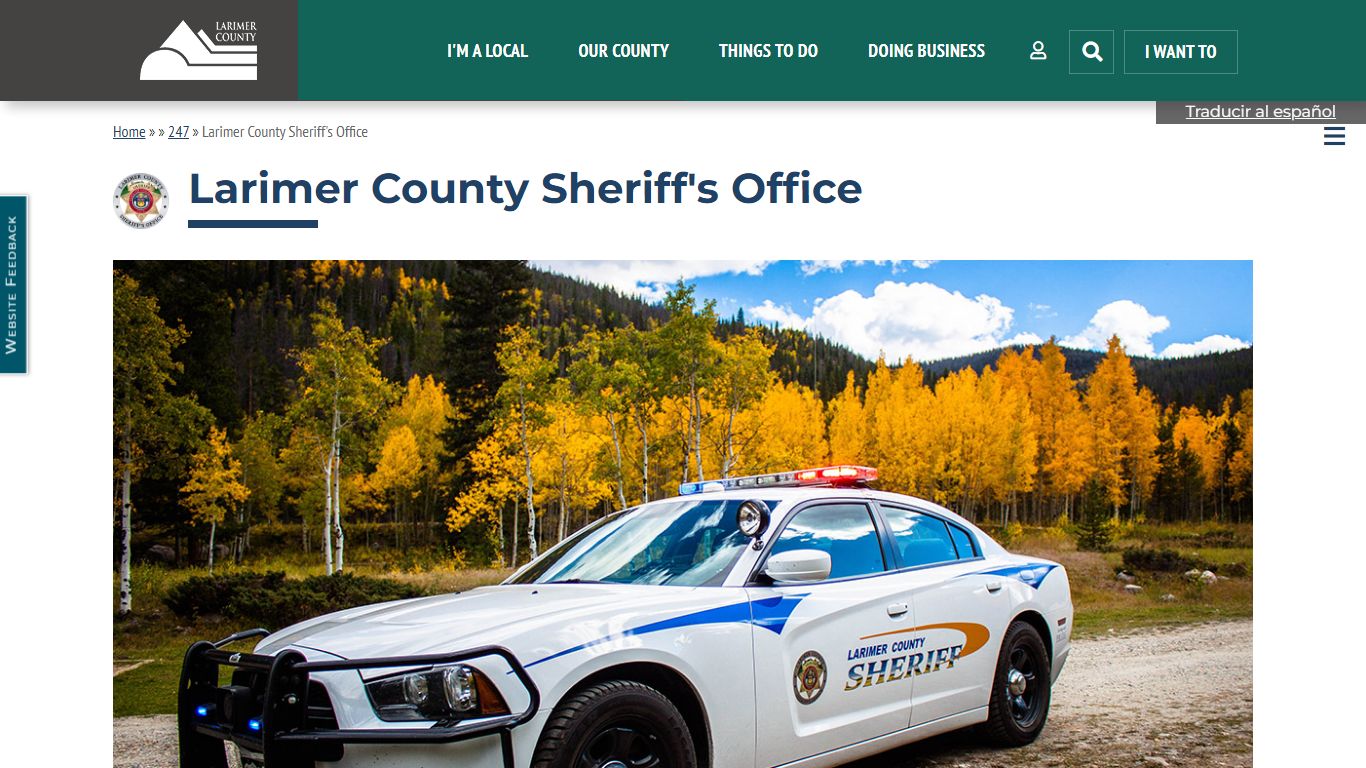 Larimer County Sheriff's Office | Larimer County